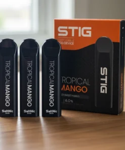 VGOD STIG Tropical Mango Pack of 3 Disposable Pod Device 6% in Dubai