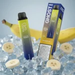 Vape Bar Ghost Pro Banana Ice 20mg 3500 Puffs