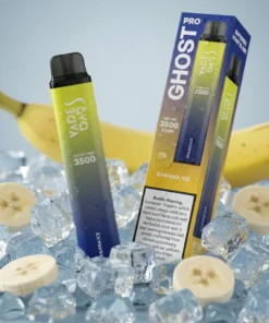 Vape Bar Ghost Pro Banana Ice 20mg 3500 Puffs