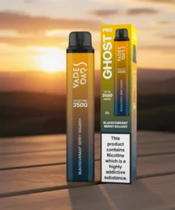 Vape Bar Ghost Pro Blackcurrant Berry Squash 20mg 3500 Puffs