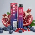 Vape Bar Ghost Pro Blueberry Pomegranate 20mg 3500 Puffs