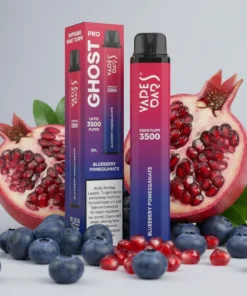 Vape Bar Ghost Pro Blueberry Pomegranate 20mg 3500 Puffs