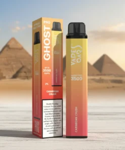 Vape Bar Ghost Pro Carribean Crush 20mg 3500 Puffs 