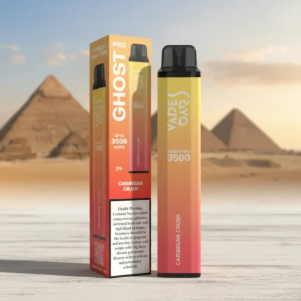 Vape Bar Ghost Pro Carribean Crush 20mg 3500 Puffs 