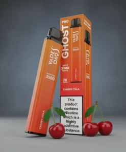 Vape Bar Ghost Pro Cherry Cola 3500 Puffs 20mg