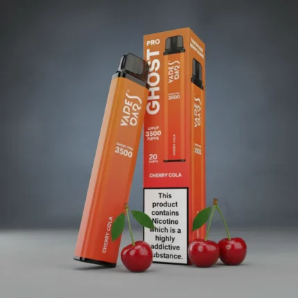 Vape Bar Ghost Pro Cherry Cola 3500 Puffs 20mg