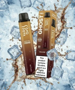 Vape Bar Ghost Pro Cola Ice 20mg 3500 Puffs