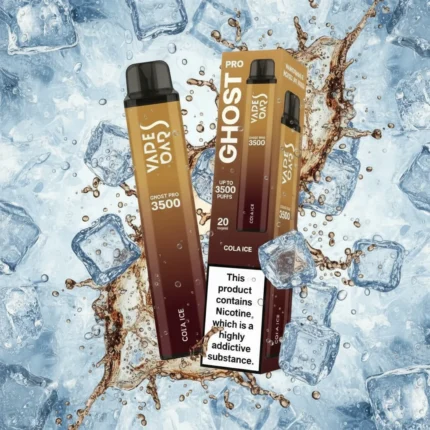 Vape Bar Ghost Pro Cola Ice 20mg 3500 Puffs