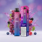 Vape Bar Ghost Pro Juicy Grape Berries 20mg 3500 Puffs