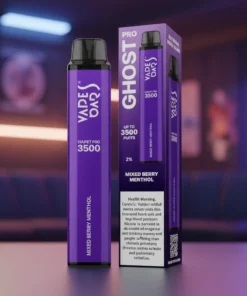 Vape Bar Ghost Pro Mixed Berry Menthol 20mg 3500 Puffs