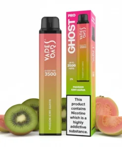 Vape Bar Ghost Pro Passion Kiwi Guava 20mg 3500 Puffs