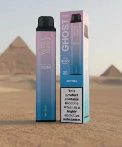 Vape Bar Ghost Pro Skittles 20mg 3500 Puffs