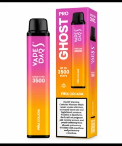 Vapes Bars Ghost Pro Pina Colada – 3500 Puffs Disposable Vape