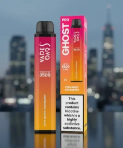 Very Berry Cranberry 20mg 3500 Puffs by Vape Bar Ghost Pro