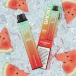 Watermelon Ice 20mg 3500 Puffs by Vape Bar Ghost Pro