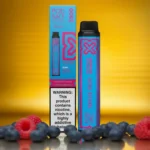 blue raspberry pod salt 3500 puffs 2% nicotine