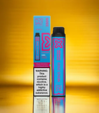 blue raspberry pod salt 3500 puffs 2% nicotine
