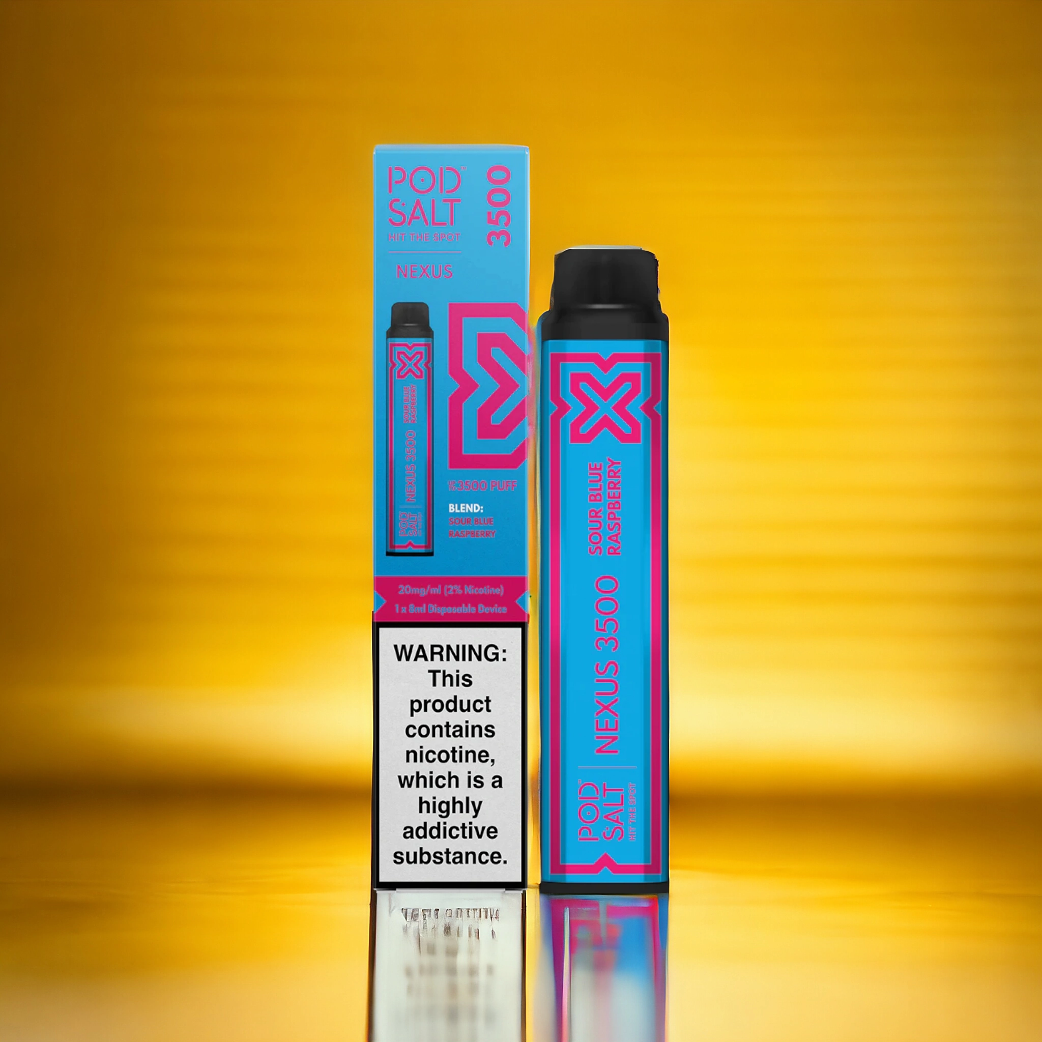 blue raspberry pod salt 3500 puffs 2% nicotine blue raspberry pod salt 3500 puffs 2% nicotine