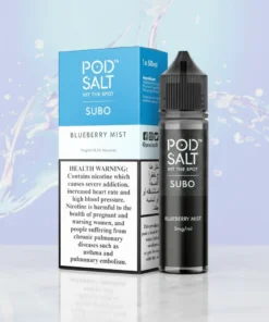 blueberry mist pod salt 3500 puffs 2% nicotine