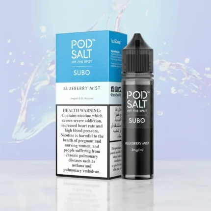 blueberry mist pod salt 3500 puffs 2% nicotine