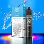 Blueberry Mist pod salt disposable vape 3500 puffs with 2% nicotine and blueberry mist flavor