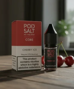 cherry ice pod salt 3500 puffs 2% nicotine