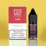 Cherry Ice pod salt disposable vape 3500 puffs with 2% nicotine and cherry ice flavor
