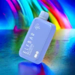 ELF BAR Blueberry Ice BC disposable vape 10000 puffs with 50 mg nicotine for long-lasting cooling blueberry flavor