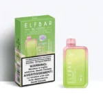 ELFBAR Strawberry Kiwi Ice BC disposable vape 10000 puffs with 50mg nicotine and strawberry kiwi ice flavor