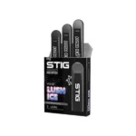 Lush Ice Stig disposable VGOD pod device with icy watermelon flavor and prefilled e‑liquid