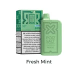 Nexus Fresh Mint disposable vape 6000 puffs with 2% nicotine and cool fresh mint flavor