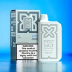 Nexus Icy Mint disposable vape 6000 puffs with 2% nicotine and cool icy mint flavor