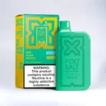 Nexus Kiwi Guava Passion disposable vape 6000 puffs with 2% nicotine and tropical kiwi guava passion flavor