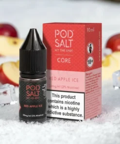 red apple ice pod salt 3500 puffs 2% nicotine