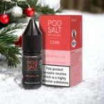 Red Apple Ice pod salt disposable vape 3500 puffs with 2% nicotine and cool red apple ice flavor