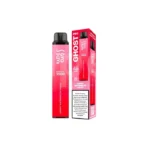 Vapes Bars Ghost Pro Cherry Watermelon Freeze disposable vape 20 mg nicotine with 3500 puffs