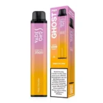 Vapes Bars Ghost Pro Pina Colada disposable vape 20 mg nicotine with 3500 puffs for tropical cocktail flavor