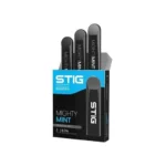VGOD Stig Disposable Mighty Mint pod device with refreshing mint flavor and prefilled e‑liquid