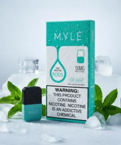 Iced Mint by Myle4 50mg