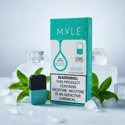 Iced Mint by Myle4 50mg