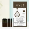 Myle Cubano 50mg 240 PuffsPod