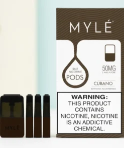 Myle Cubano 50mg 240 PuffsPod