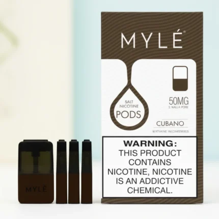 Myle Cubano 50mg 240 PuffsPod