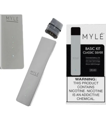 Myle Device V4 Classic Silver