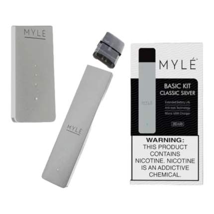 Myle Device V4 Classic Silver