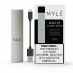 Myle Device V4 Classic Silver device