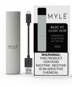 Myle Device V4 Classic Silver device