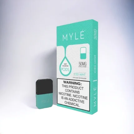 Myle Iced Mint 50mg