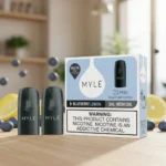 Myle Meta V5 Blueberry Lemon Pods disposable magnetic pack of two (2)