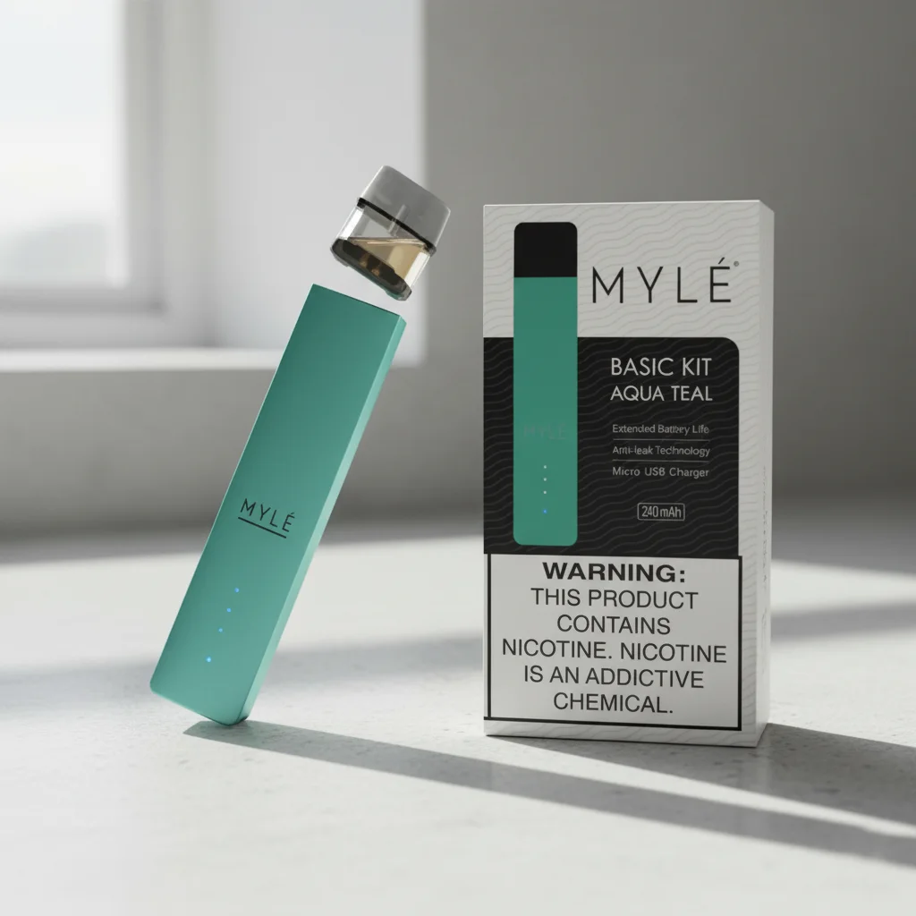Myle V4 Aqua Teal Device Myle V4 Aqua Teal Device
